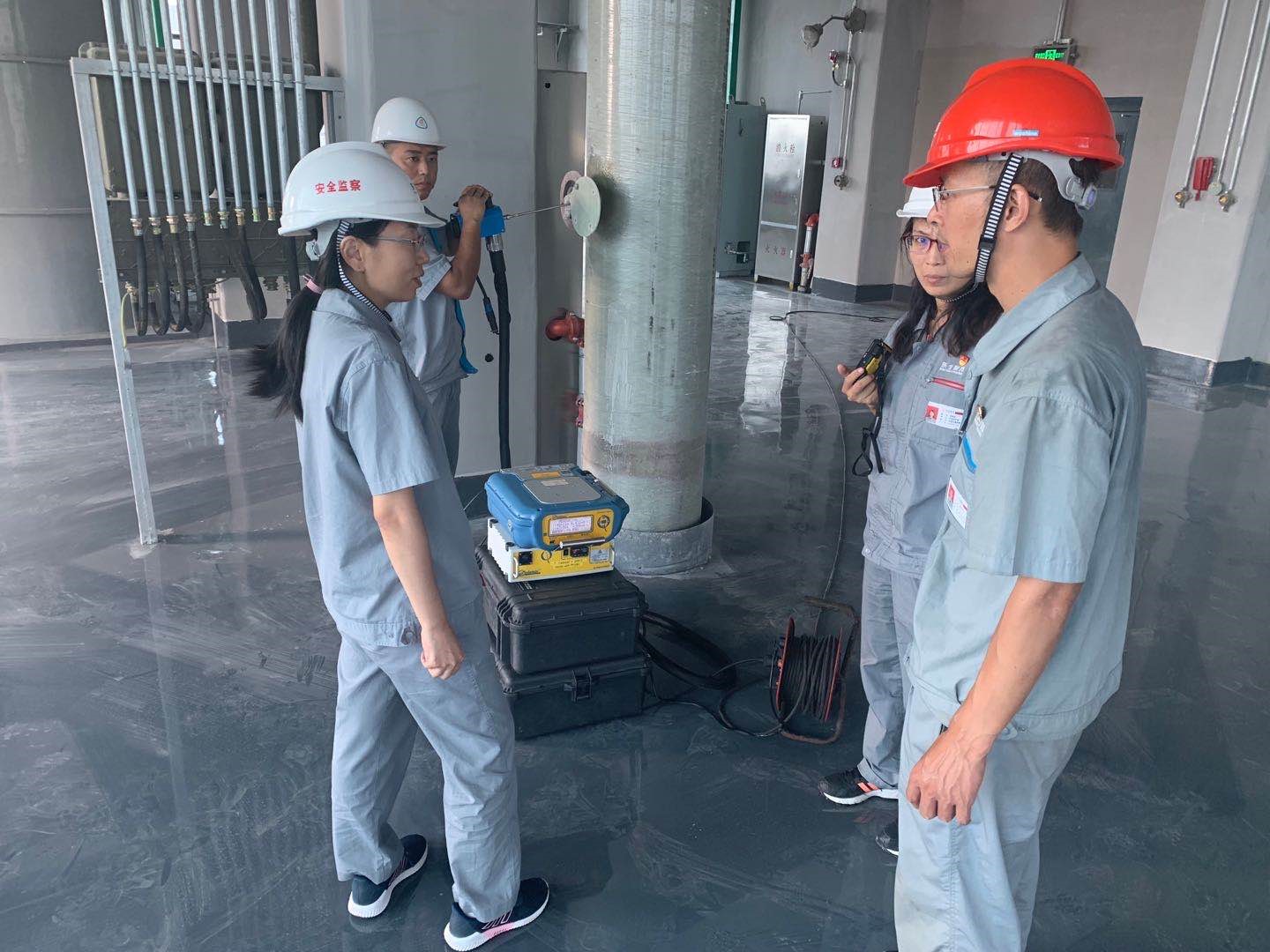 制藥企業(yè)日常排放VOC濃度抽檢測(cè)試