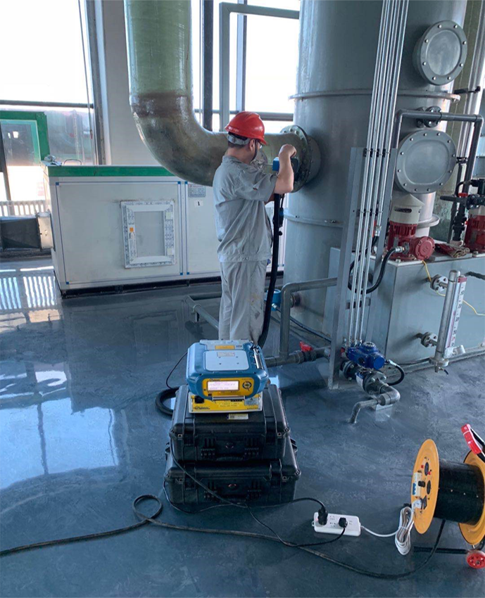 制藥企業(yè)日常排放非甲烷總烴濃度抽檢測(cè)試