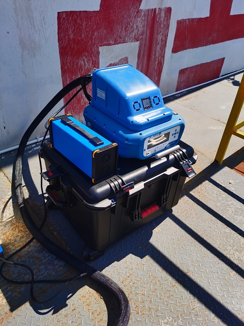 安徽開樂(lè)專用車輛股份有限公司開展現(xiàn)場(chǎng)環(huán)境監(jiān)測(cè)