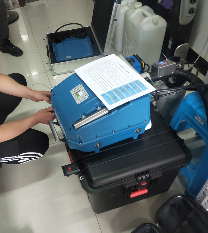 吳忠市生態(tài)環(huán)境監(jiān)測站PF-300基礎(chǔ)版驗收培訓