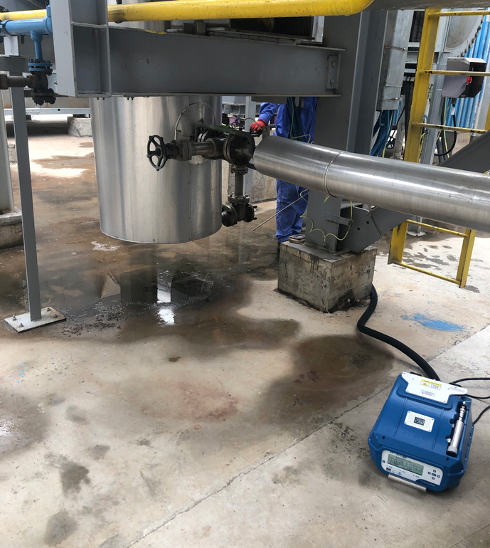 浙江石化揮發(fā)性有機(jī)物現(xiàn)場(chǎng)測(cè)試