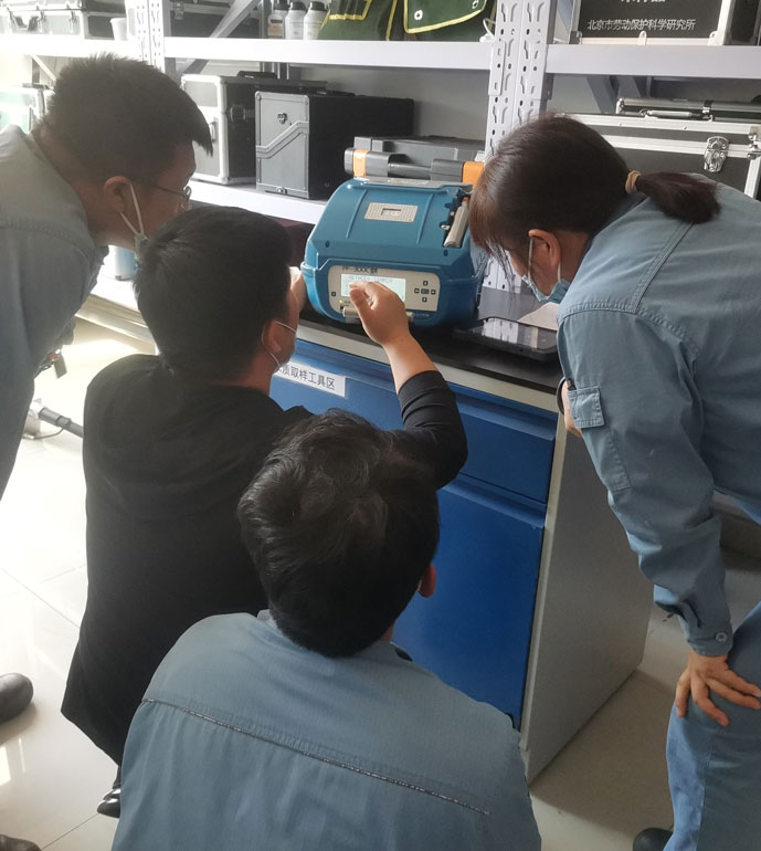 長城能源化工(寧夏)有限公司PF-300驗(yàn)收培訓(xùn)