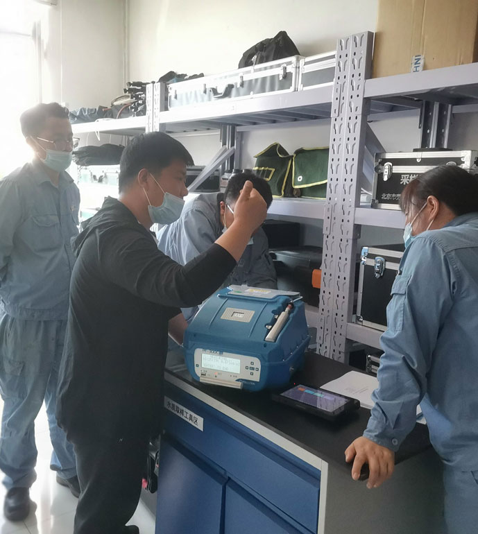 長城能源化工(寧夏)有限公司PF-300驗(yàn)收培訓(xùn)