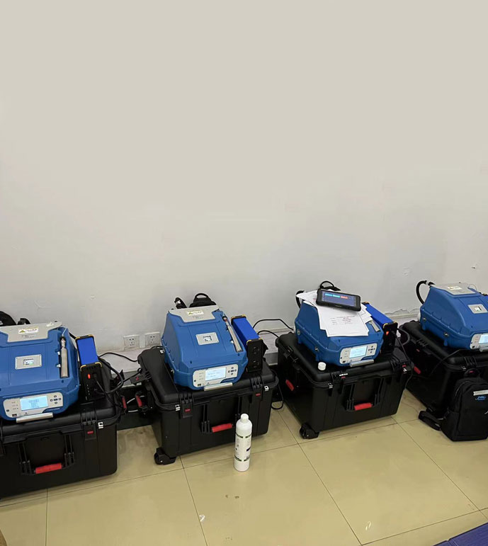 大連生態(tài)環(huán)境局PF-300（催化氧化+FID）驗收培訓