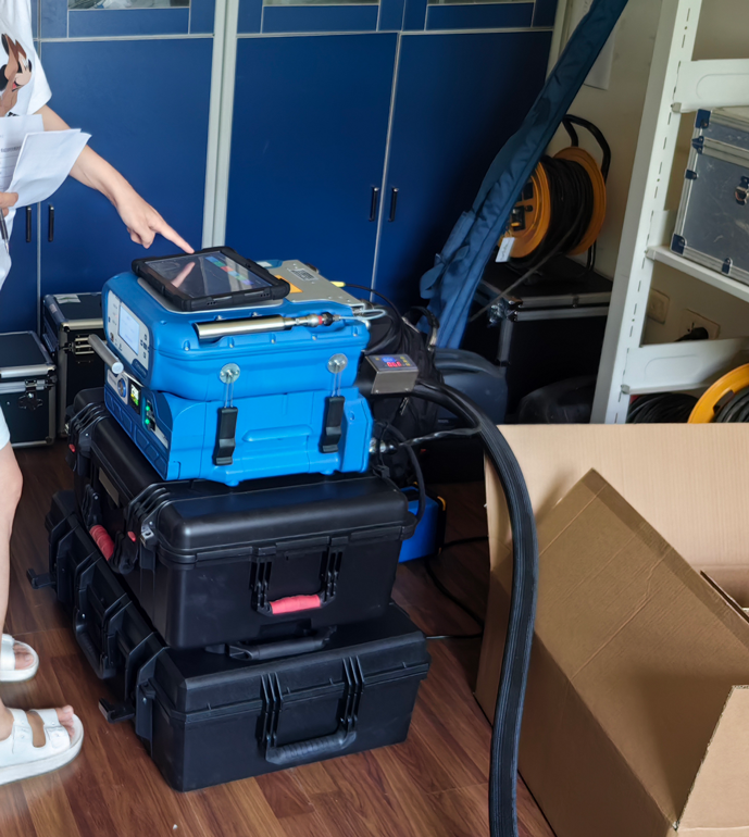 鄂州市站PF-300非甲烷總烴分析儀交貨驗(yàn)收