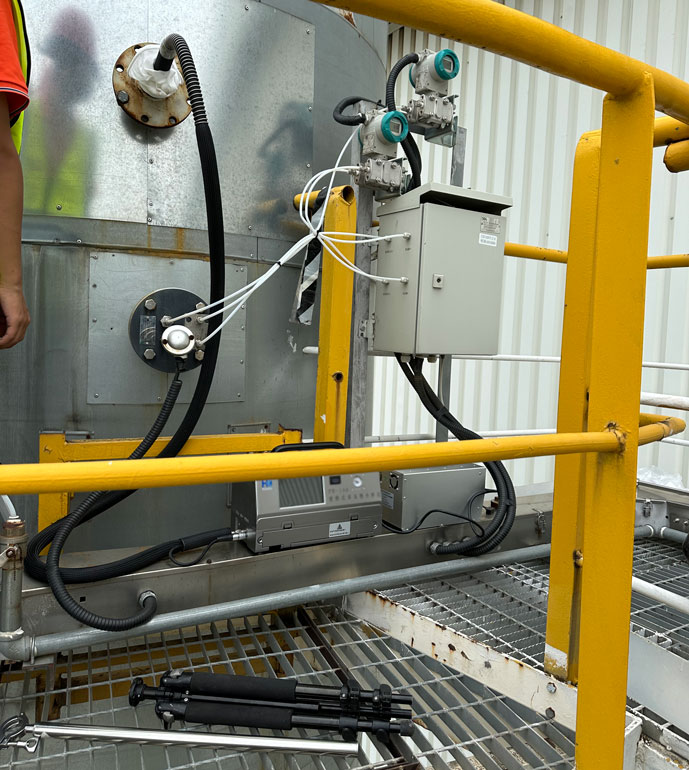 PB-150汽車制造行業(yè)揮發(fā)性有機(jī)物現(xiàn)場(chǎng)測(cè)試