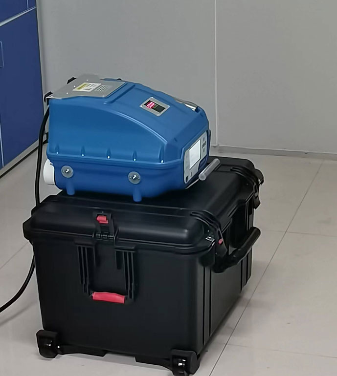 邵陽市環(huán)境監(jiān)測中心PF-300非甲烷總烴分析儀驗收培訓