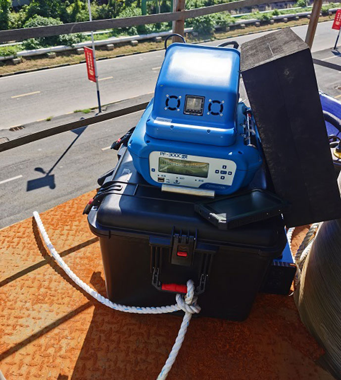 協(xié)助華鉑再生資源科技公司現場環(huán)境空氣監(jiān)測